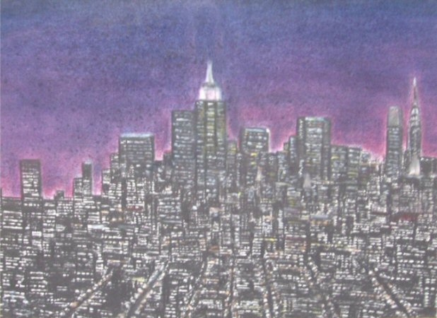 Midtown Manhattan Night